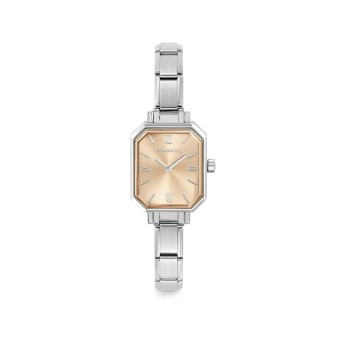 Time Paris watch with Sunray gold dial