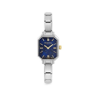 Time Paris watch with Blue Lapis Lazuli dial