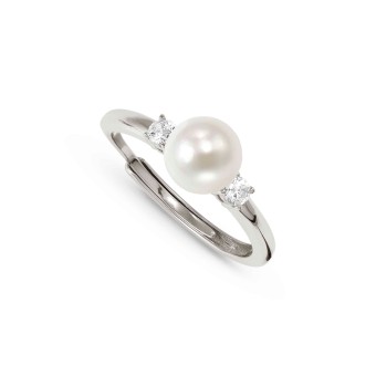 Siren Dream ring with Pearl