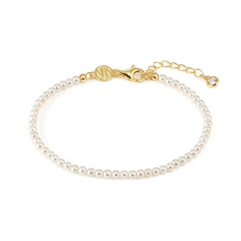 Siren Dream bracelet, white strand of Pearls