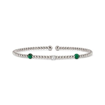 Siren Dream rigid bracelet with stones