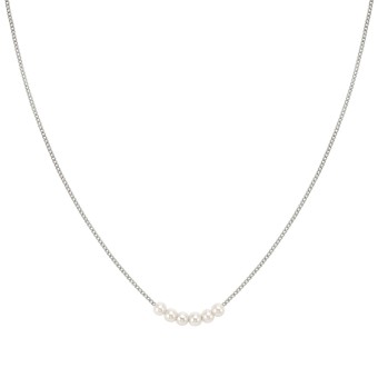 Siren Dream necklace with white Pearls